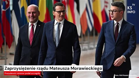 Zaprzysiężenie rządu Mateusza Morawieckiego Serwis informacyjny KSTV