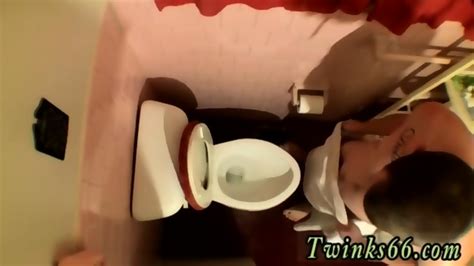 Gay Sexy Buff And Hairy Men Naked Voyeurs Enjoy Our Bathroom Urinating Flicks Like This