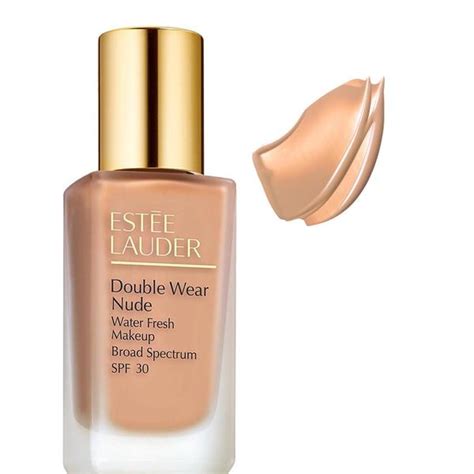 Fond De Ten Nude Estee Lauder Double Wear Nude Water Fresh Makeup SPF