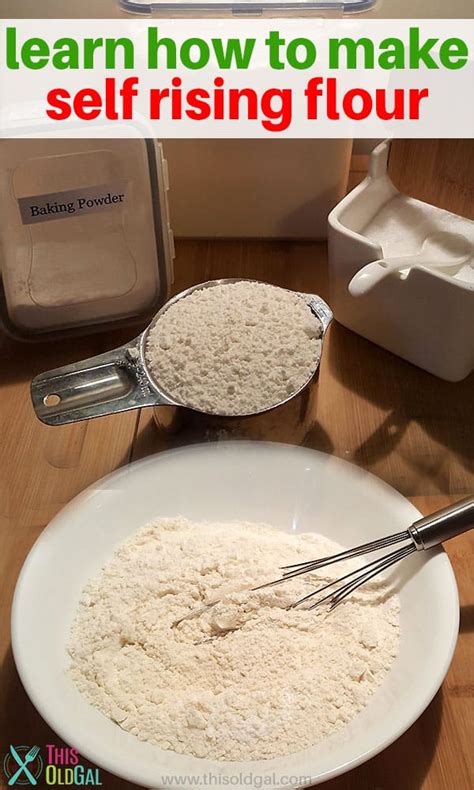 How To Make Self Rising Flour