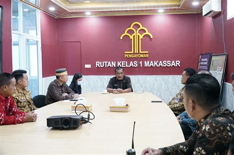 Pantau Kesiapan Rutan Makassar Jelang Besukan Hari Raya Kakanwil