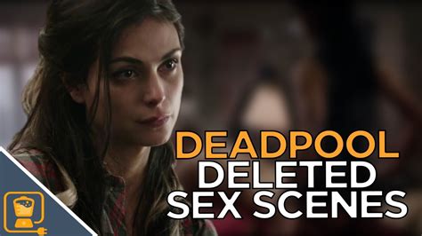 Deadpool Why Morena Baccarin Was Happy Some Of Her Sex Scenes Got Cut