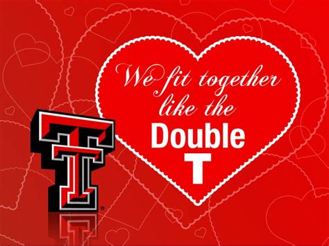 Valentines Card Texas Tech Texas Tech Red Raiders Red Raider