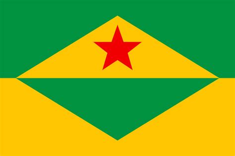 Brazil: Acre flag redesign [21] #2 by MagnumDrako25 on DeviantArt