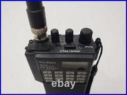 Yaesu Ft Mk Handheld Mhz Fm Transceiver With Battery Charger