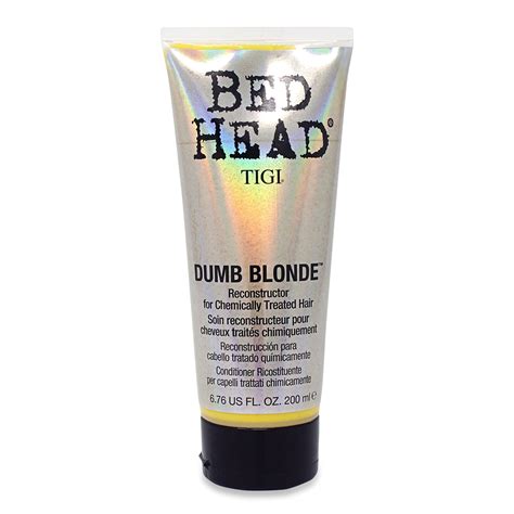 Tigi Bed Head Dumb Blonde Reconstructor Oz Walmart