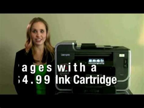 All In One Printer Lexmark Platinum Pro Youtube