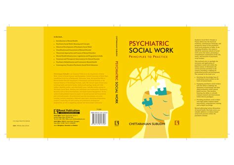 Pdf Psychiatric Social Work Principles To Practice