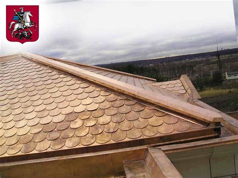 Медная кровля - МОСКОВСКИЙ СОЮЗ КРОВЕЛЬЩИКОВ