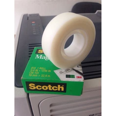 Băng Keo 3m 810 Scotch Magic Tape 34 Inch Shopee Việt Nam