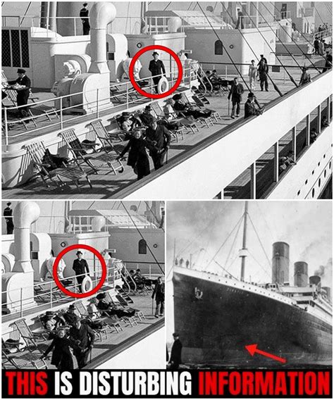 World - A 110-year-old Titanic photo has stunned experts with a