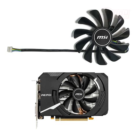 Msi Gtx 1660 Ti Rtx 2060 2070 Aero Itx Graphics Card Fan Gpuconnect