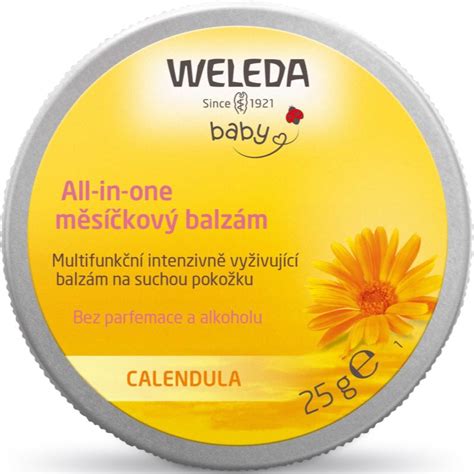 Weleda Baby Derma bálsamo para peles secas e sensíveis notino pt