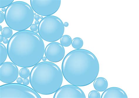 Realistic Transparent D Bubbles Underwater Soap Bubbles Illustration