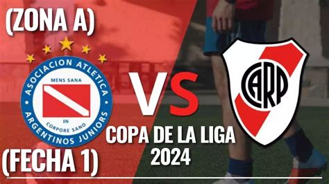 River Plate VS Argentinos Juniors NTVT