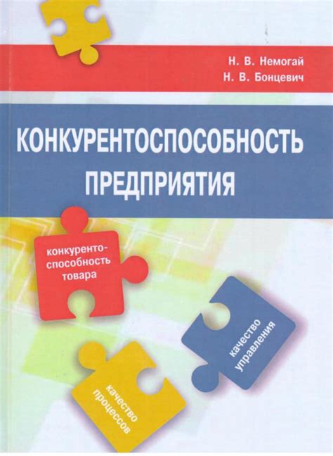 Конкурентоспособность предприятия