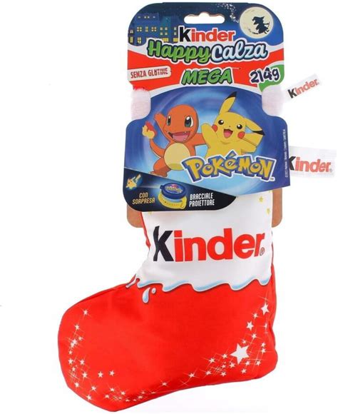 Happy Calza Kinder Mega Pokemon