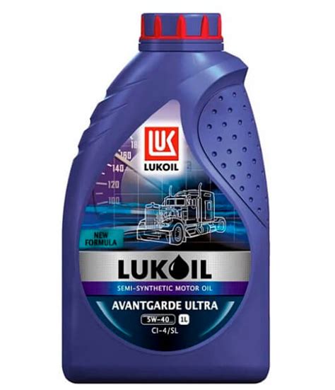 Масло Лукойл Авангард Ультра 5W-40: характеристики, допуски, цена