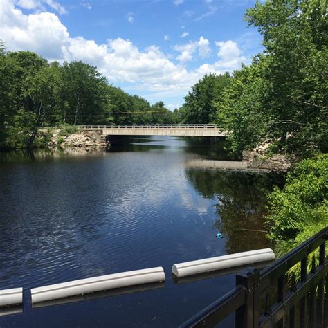 Wiswall Dam And John Hatch Park The Town Of Durham New Hampshire