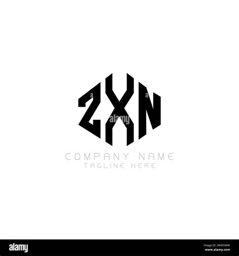 Zxn hexagon Stock Vector Images - Alamy