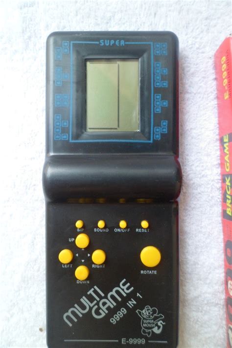 Игровая консоль Тетрис Brick Game E-9999 (id 44326682)