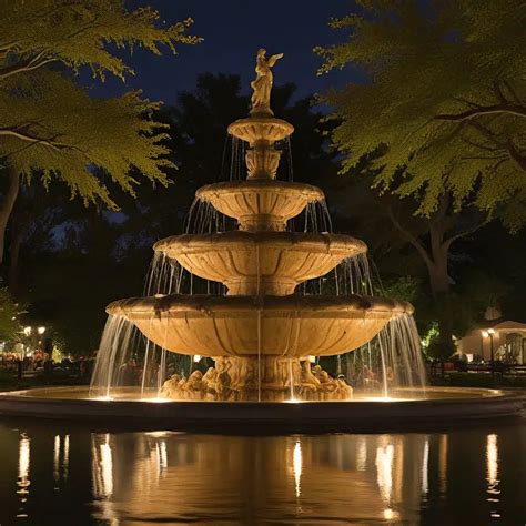 shimmering secrets expert insights  fountain lighting optimization