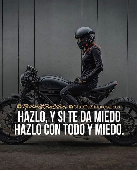 Imagenes De Motos Con Frases De La Vida Frases Motivadoras