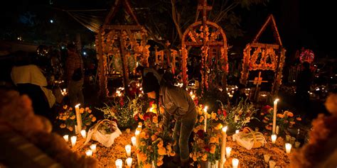 El Dia De Los Muertos En Mexico