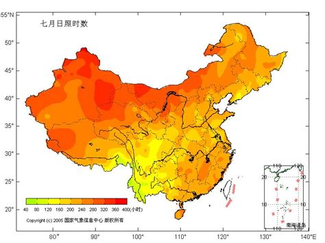 全国日照分布图word文档在线阅读与下载免费文档