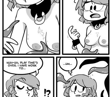 The Trouble With Tentacles Muses Sex And Porn Comics