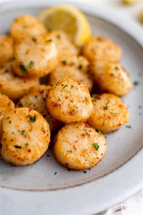 21 Easy Scallops Recipe Ak Pal Kitchen