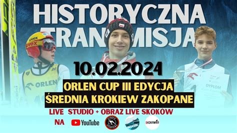 Live Studio Orlen Cup Iii Edycja Zakopane Transmisja Na Ywo Od