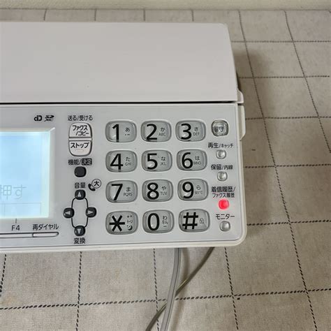 Yahoo!オークション - Panasonic KX-PZ628通電のみです