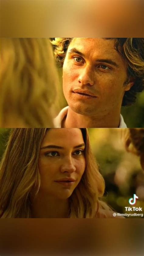 Madelyn Cline Chase Stokes As Outer Banks Sarah John B X Sexy My Xxx Hot Girl