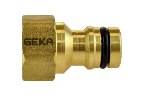 Geka Plus Hahnstecker Stecksystem Trinkwasser Der Effektive