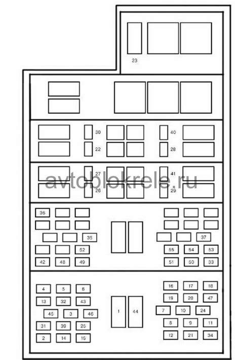 Блок предохранителей и реле Iveco Daily