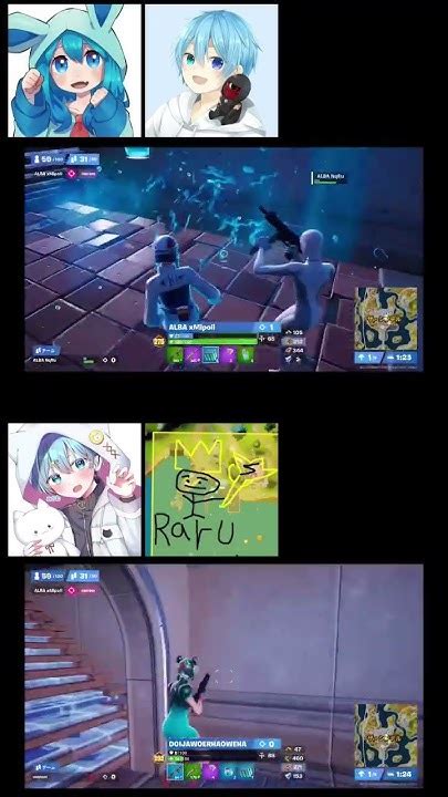 まいぽり選手 なるぼっと選手 Vs Merem選手 Raru選手 大会対面切り抜き！ Fortnite フォートナイト フォートナイト