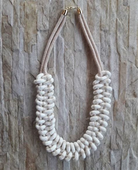 Colar Todo Nude Comprar Em Knot Se J Ias Artesanais