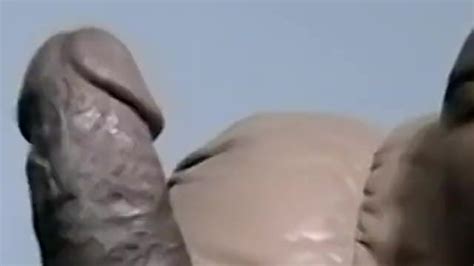 Black Amateur Is Solo Stroking His BBC Monster And Cums