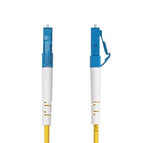StarTech.com 1FT OS2 9/125um Singlemode Duplex LC-to-LC Yellow Fiber Optic Patch Cable — Blue (10-Pack) (N6PAT-OS2-LC-LC-1FT-BL-10PK)