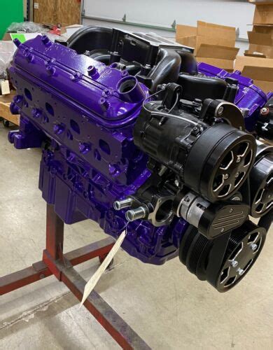 LS CHEVY LS 5 3L 500 Hp CRATE ENGINE Turnkey Boost Ready LSX Dart LS3