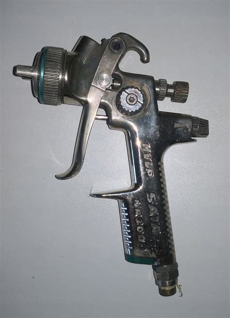 PISTOLET LAKIERNICZY SATA 2000 HVLP DIGITAL 1 3 12297878898