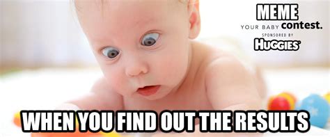 Meme Your Baby Contest