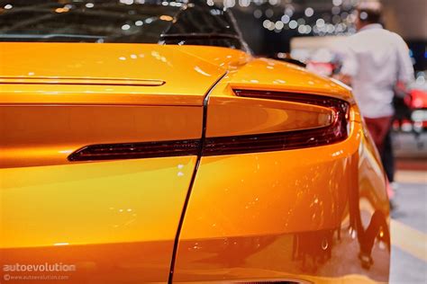 Aston Martin Db11 Demonstrates The Definition Of Evolution In Geneva