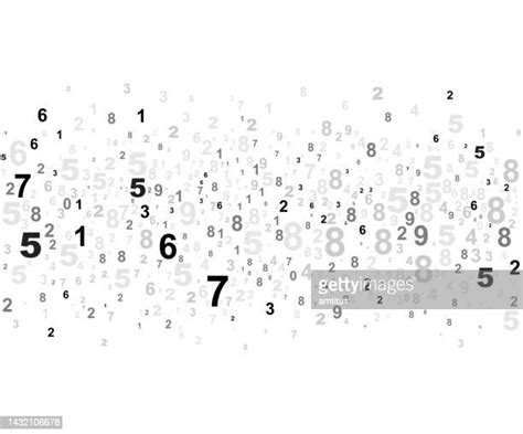 Numbers Template High Res Vector Graphic Getty Images