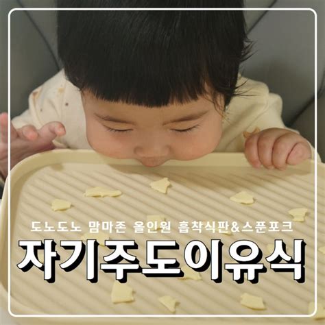 7개월 아기 토핑이유식 식판 추천 자기주도이유식 시작 네이버 블로그