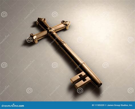 Key of Life stock image. Image of christian, vital, brass - 11185559