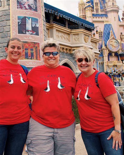 Magic Kingdom Park A Gay Couple Exploring Walt Disney World