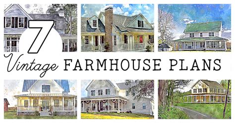 Old Style Farmhouse Floor Plans | Viewfloor.co