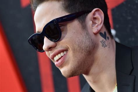 Pete Davidson S Tattoos And Meanings Popsugar Beauty Uk